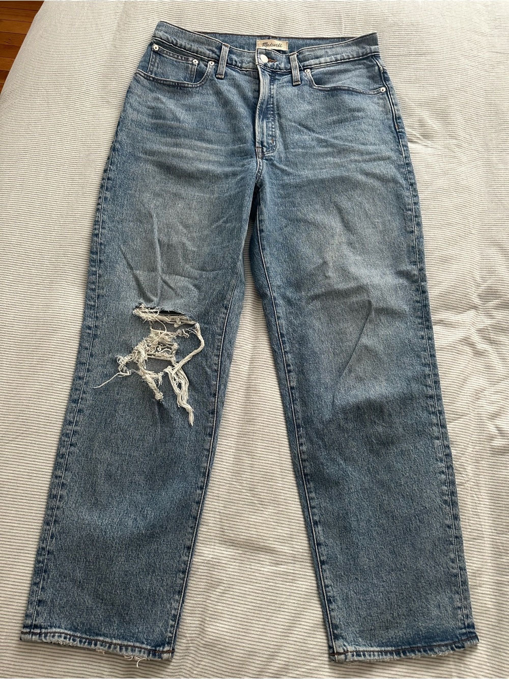 Madewell Perfect Vintage Straight Jean